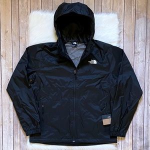 The North Face Men’s Boreal Rain Jacket In Black